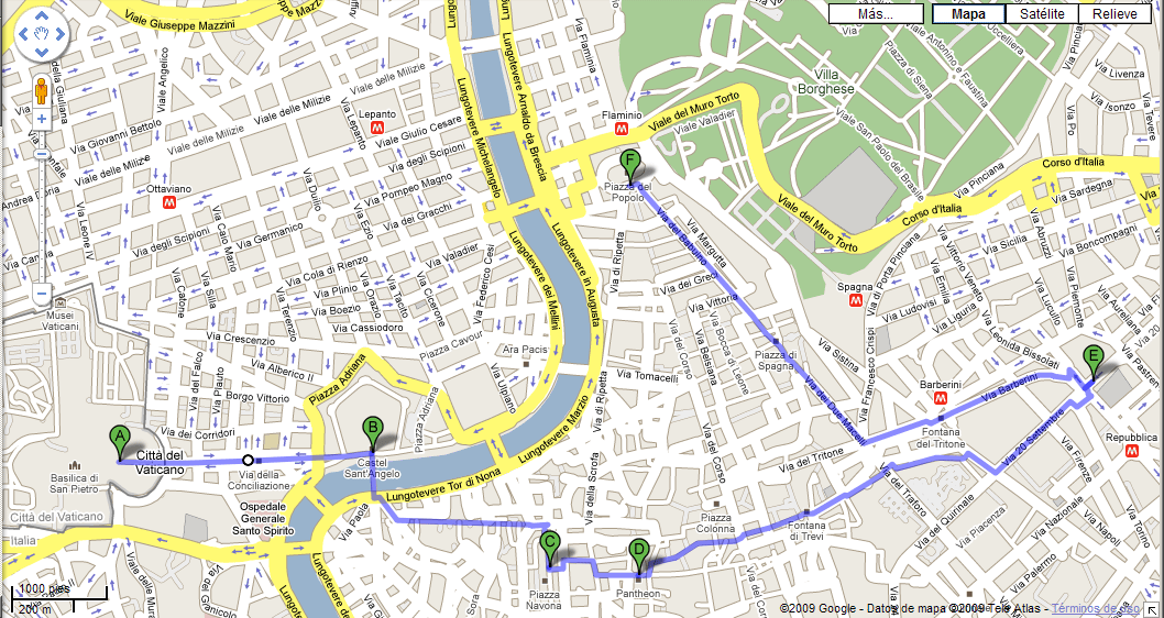 estudios_de_viaje__italia: Trabajo 1: la ciudad de Roma. Segunda parte.